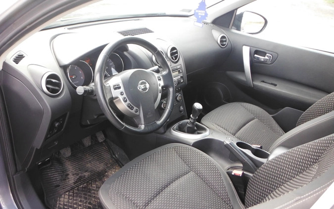 Nissan Qashqai+2 cena 20500 przebieg: 272000, rok produkcji 2009 z Małomice małe 92